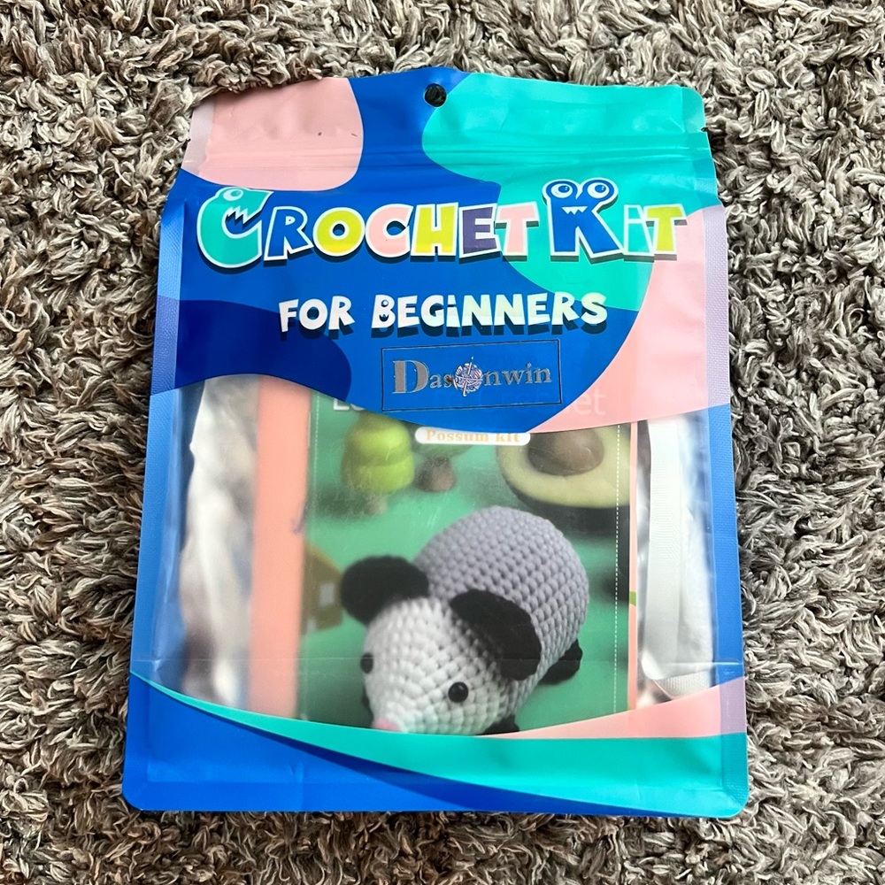 Dasonwin Crochet Kit - Possum
